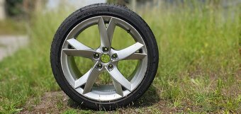 Alu kola 5x112 r18 s letními pneumatikami - 3