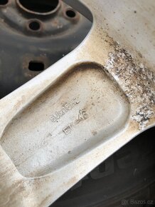PRODÁM 4 KUSY ALU MERCEDES B 16 PLACŮ + ZIMNÍ PNEU - 3