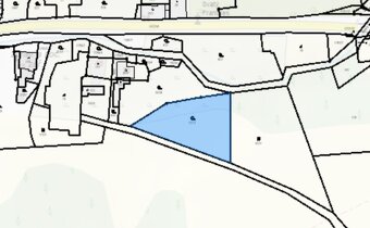 pozemek k výstavbě RD -Travná LV 462 parcela 157/3 - 1489m2 - 3