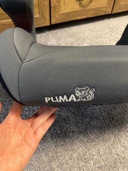 Autosedacka-podsedak Caretero Puma Isofix 15-36 kg - 3