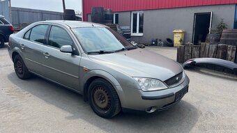 Ford Mondeo MK3 2.0Tdci HJBB Na náhradní díly - 3
