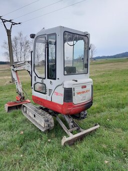 Takeuchi TB 016 - 3