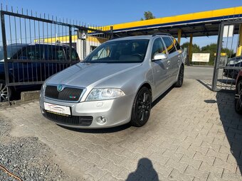 Škoda Octavia 2.0TFSi RS, NAVI, KŮŽE, ŠÍBR - 3