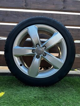 Alu kola 5x112 r18 s pneu (p54) - 3