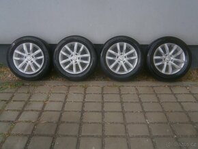 LETNÍ ALU KOLA 5 X 112 ŠKODA ORIGINÁL215 60 16 - 3