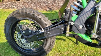 Motorka Pitbike Sky 125ccm 14/12zelená - 3
