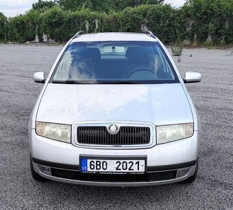 Škoda Fabia 1,4 55 kW kombi Elegance - 3