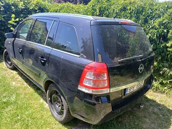 Opel Zafira 1.8 benzín - 3