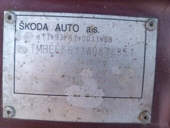 Škoda Felicia - 3