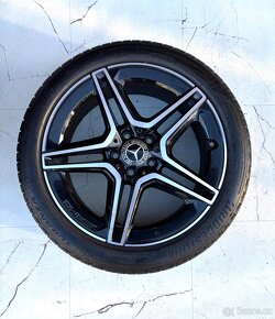 Mercedes A200 CLA180 Cla200 cla220d Alu kola 18“ - 3