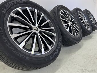 letní originál al sada Škoda Kodiaq Trinity 18” 5x112 - 3