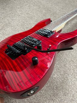 Elektrická kytara ESP LTD Červená - 3
