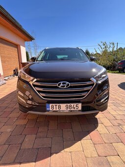 Hyundai Tucson 2017, 2.0/100kW, 86 358km - 3