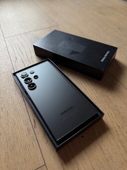 Samsung Galaxy S24 Ultra 256GB černý - 3