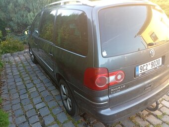 Prodám Volkswagen Sharan 2.0tdi - 3
