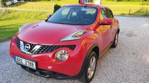 NISSAN JUKE 1.6 120PS KRASNY PRVNI MAJITEL - 3