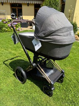 Kočárek Cybex e-Priam 2024 Rosegold/seda - 3