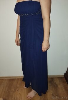 NOVÉ společenské /plesové šaty L/XL - 3