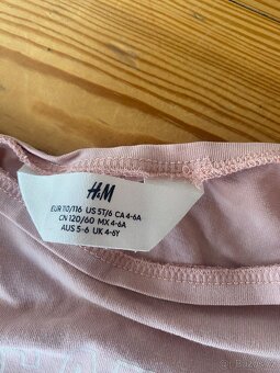 Sada dětských triček H&M - 3