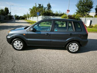 FORD FUSION 1.4 16V 59kw, r.v. 2010, 61000 KM, 1.MAJITELKA - 3