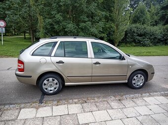 Škoda Fabia Kombi 1.2 HTP 47 KW 2.majitel Najeto 145 tis.km - 3