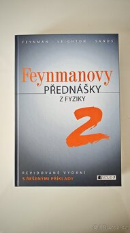 Feynmanovy přednášky z fyziky 1, 2, 3 + doplněk - 3