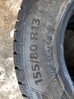 Zimní pneu 155/80/13 - 3