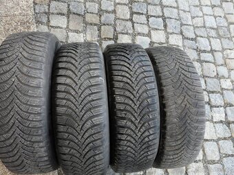ZIMNÍ PNEU + DISKY CITROEN PEUGEOT 14" 175/65R14 - 3