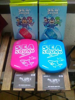 Pomůcka při plavání, plavecká deska SEA SQUAD SPEEDO - 3