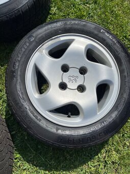 Alu disky R14 Peugeot - 3