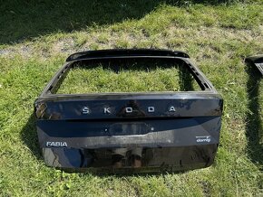 Víko kufru Škoda Octavia 3 / Fabia 3 - 3