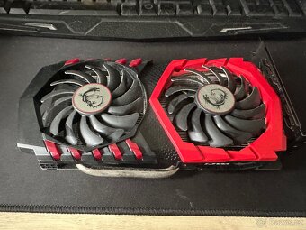 MSI GeForce GTX 1050 Ti Gaming X 4GB – dual fan - 3