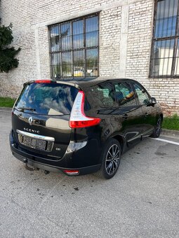 Prodám Renault Scenic 2013, 1.5 diesel, automatická převodov - 3