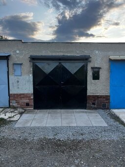 Pronájem garáže 24m Nový Jičín Anenská - 3