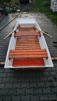 Laminátová pramice 3.6x1.25m - 3