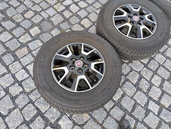 ALU kola Fiat Ducato 16 " 5x118 - 3