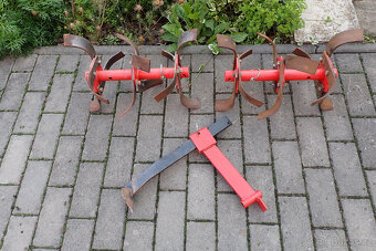 Vari Global - rotavator KUK-96 + brzdící radlička - 3
