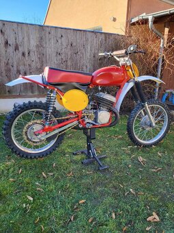 ČZ 981 380 motokros - 3