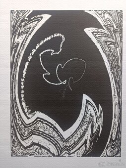 František Kupka - Čtyři příběhy bílé a černé - grafika č. 17 - 3