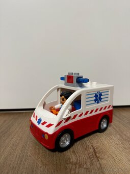 Lego duplo 4979 -Sanitka - 3