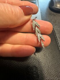 Zlatý přívěsek 14kt s brilianty - 3