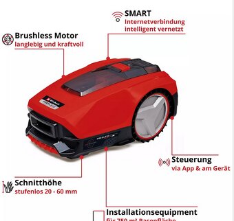 PROFESSIONAL Robotická sekačka na trávu FREELEXO SMART 750 - 3
