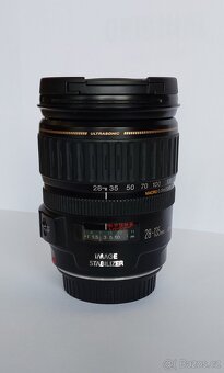 Canon EF 28-135mm f/3.5-5.6 IS USM včetně clony filtrů - 3