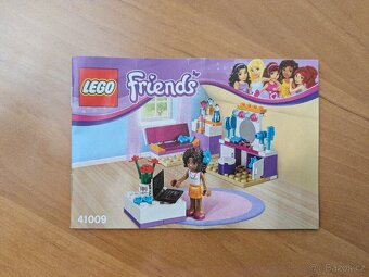 Lego 41009 Friends Andrein pokoj - 3