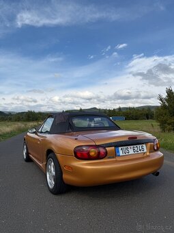 Mazda MX-5 NB 1998 - Evolution Orange (1.6 81kw) - 3