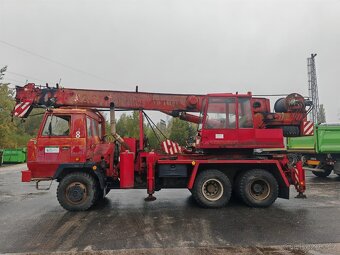 Autojeřáb Tatra AD20 - 3