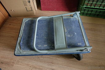 Plošinový manipulační vozík - 3