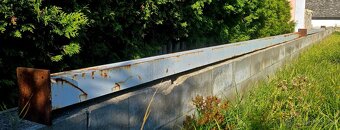 OCELOVÉ NOSNÍKY- STOJKY- PROFILY DÉLKA 7M. 6KS. - 3