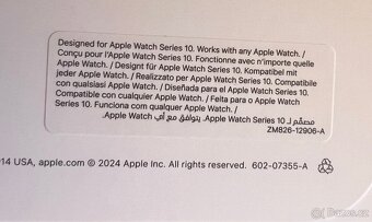 Apple watch 10 originální řemínek - 3