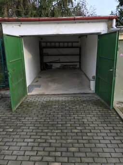 Garaz Brno Bohunice pronájem, od 01.01.26 - 3